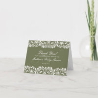 Green Talavera Tile Spanish Fiesta Dankeschön Kart
