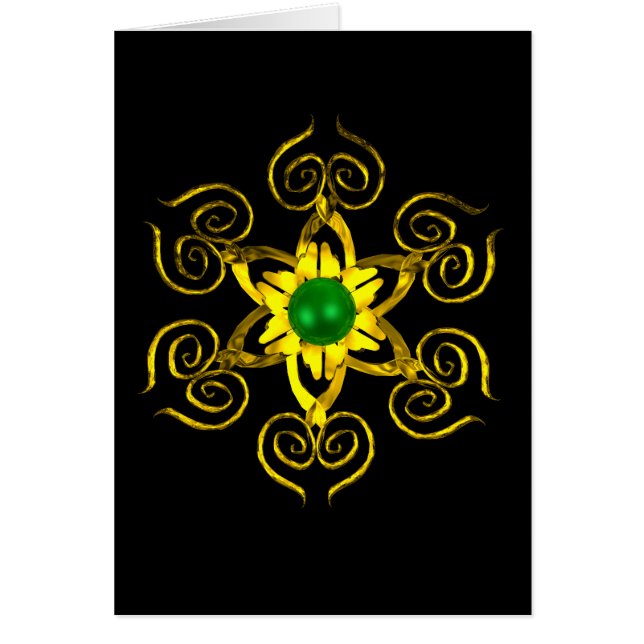 GREEN TALISMAN (Vorne)
