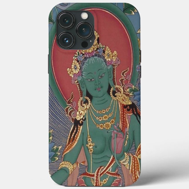 Green Tara Case-Mate iPhone Hülle (Rückseite)