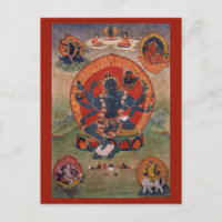 Green Tara Deity