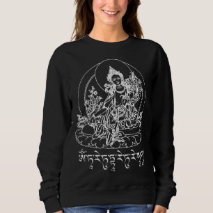 Green Tara Mantra Buddha Tibetischer Buddhismus Va Sweatshirt