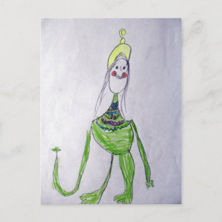 Green Tara Postcard Postkarte