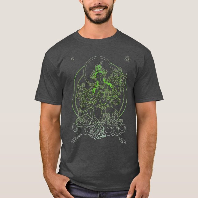 Green Tara T-Shirt (Vorderseite)
