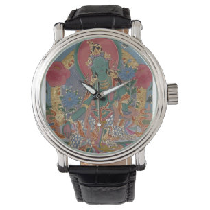 Green Tara Watch Armbanduhr
