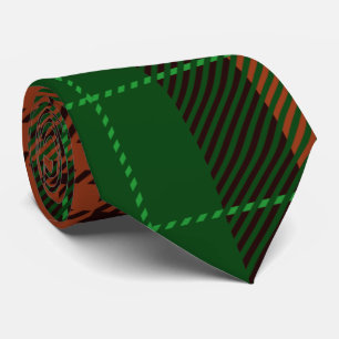 Green Tartan Classic Krawatte