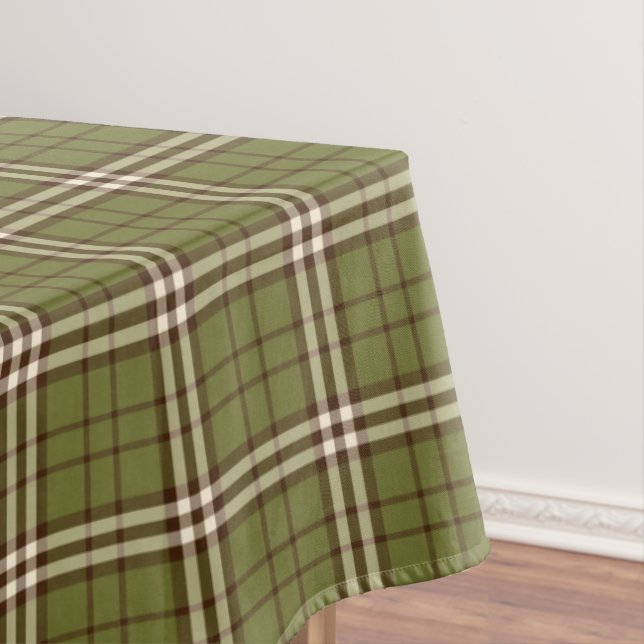 Green Tartan Tablecloth Tischdecke (Beispiel)