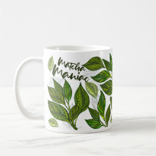 Green Tea Lover Matcha Maniac Tasse