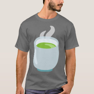 Green Tea Matcha Green Tea Teacup ohne Handgriff T-Shirt