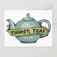 Green Teapot thirst tea