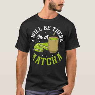 Green Tee Ich werde in einem Matcha Drink Matcha