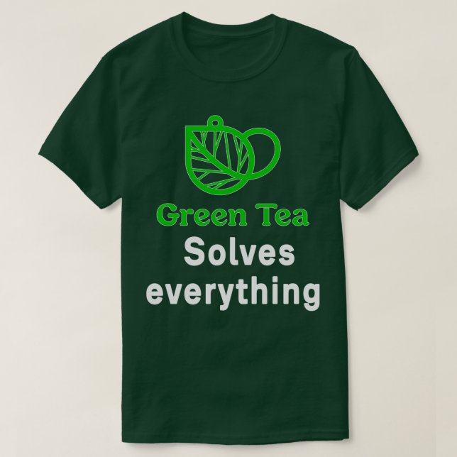 Green Tee löst alles komisch (Design vorne)