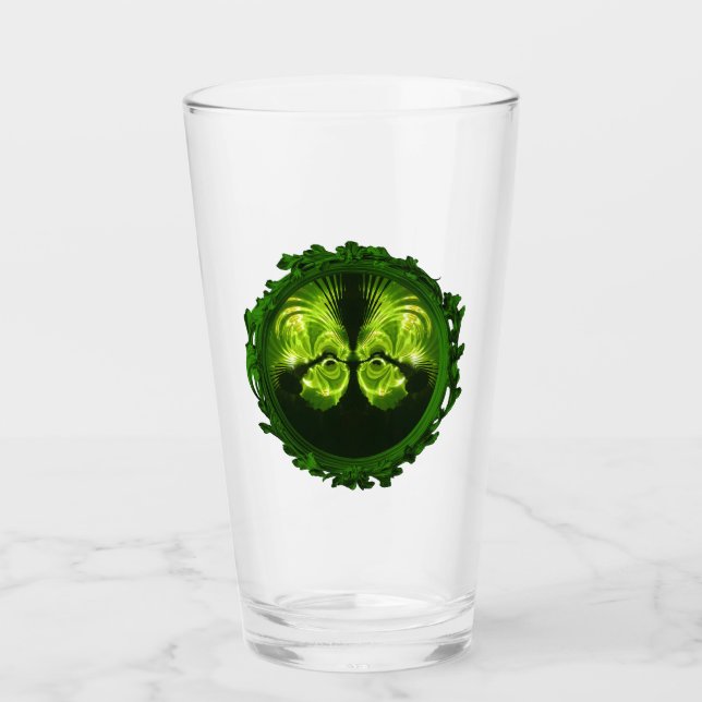 Green Temple Glas (Vorderseite)