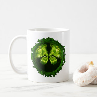Green Temple Kaffeetasse