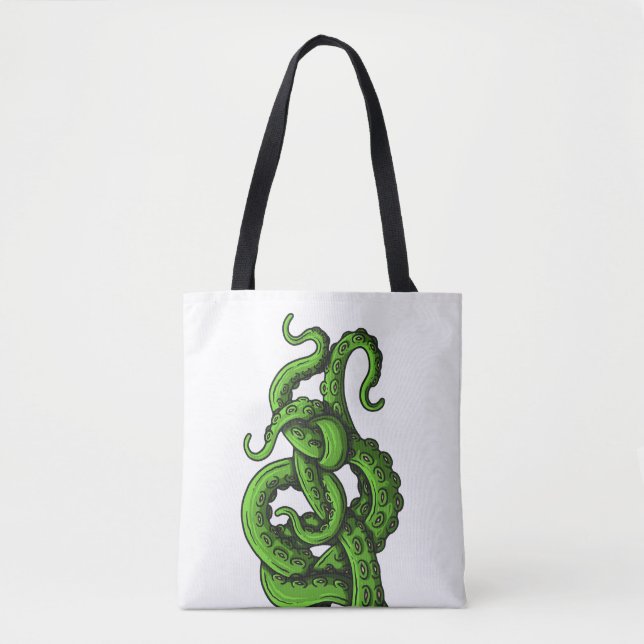 Green Tentacles (Vorderseite)