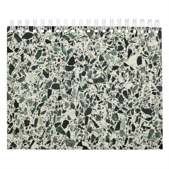 Green Terrazzo Kalender (Titelbild)