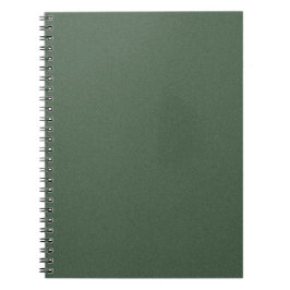 Green Texture 6.5" x 8.75" Classic Notebook Notizblock