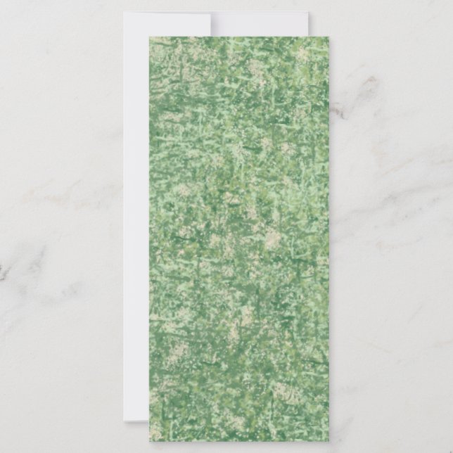 Green Textured Background von Shirley Taylor (Vorderseite)