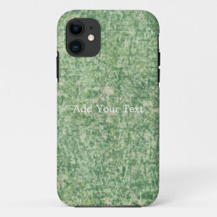 Green Textured Background von Shirley Taylor Case-Mate iPhone Hülle