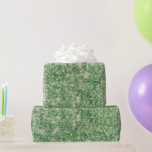 Green Textured Background von Shirley Taylor Geschenkpapier