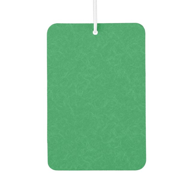 Green textured surface with  swirling pattern autolufterfrischer (Vorderseite)