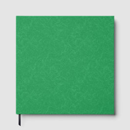 Green textured surface with  swirling pattern gästebuch