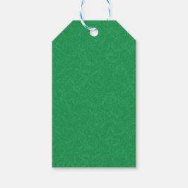 Green textured surface with  swirling pattern geschenkanhänger