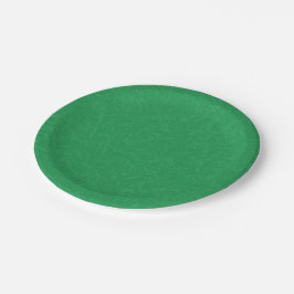 Green textured surface with  swirling pattern pappteller
