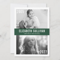 Green Then and Now Class of 2022 Abschluss