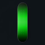 Green to Black Gradient Skateboard<br><div class="desc">Das Artwork dieses Produkts wurde mit Adobe Illustrator,  und / oder Fotoshop erstellt. Kunstwerk von: Brady Arnold.</div>