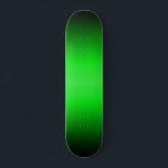 Green to Black Gradient Skateboard<br><div class="desc">Das Artwork dieses Produkts wurde mit Adobe Illustrator,  und / oder Fotoshop erstellt. Kunstwerk von: Brady Arnold.</div>