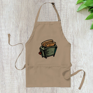 Green Toaster Schürze