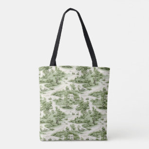 Green Toile Tasche