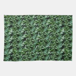 Green Tora-Blätter Geschirrtuch