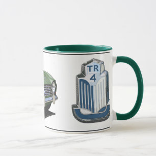 Green TR4 Tasse
