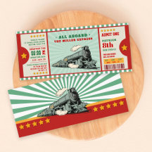 Green Tracket Geburtstag Boarding Pass