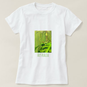 Green Tree Frog Australian Frog T-Shirt