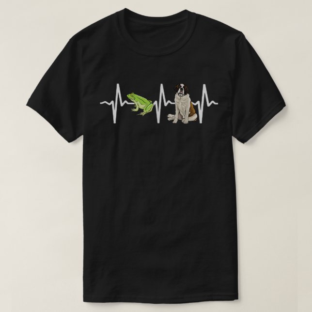 Green Tree Frog St T-Shirt (Design vorne)