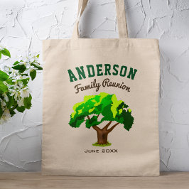 Green Tree Individuelle Name Family Wiedersehen Tragetasche