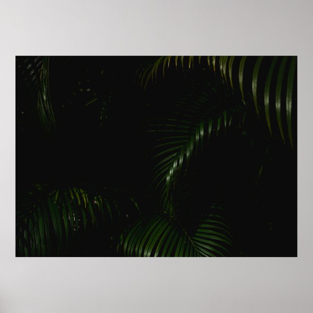 GREEN TREE POSTER (Vorne)