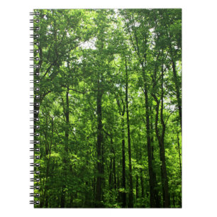 Green Trees Notebook #6183 Notizblock