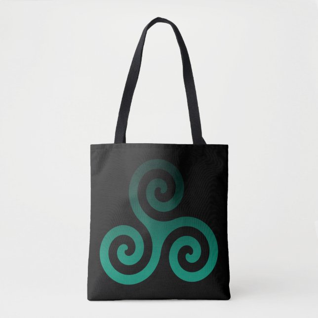 Green Triskele Black (Vorderseite)
