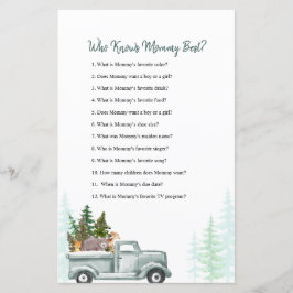 Green Truck Woodland, das Mommy Best Game kennt