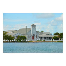 Green Turtle Cay Church, die Bahamas