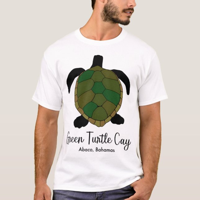 Green Turtle Cay T-Shirt (Vorderseite)