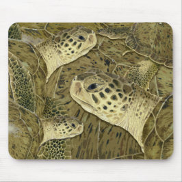 Green Turtle Mouse Pad Mousepad
