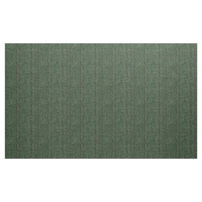 Green Tweed Image Fabric Stoff (Yard (91,4 cm))