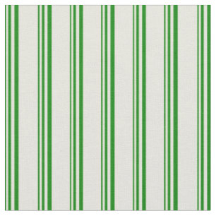Green und Beige Streifen/Linienmuster Stoff