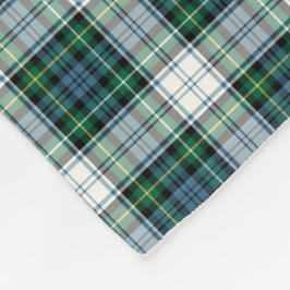 Green und Blue Kariert Clan Campbell Dress Tartan Fleecedecke
