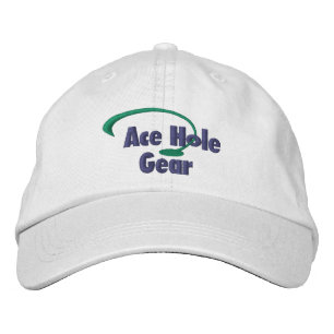 Green und Blue Logo Bestickte Kappe