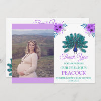 Green und Blue Peacock | LILA BLUME